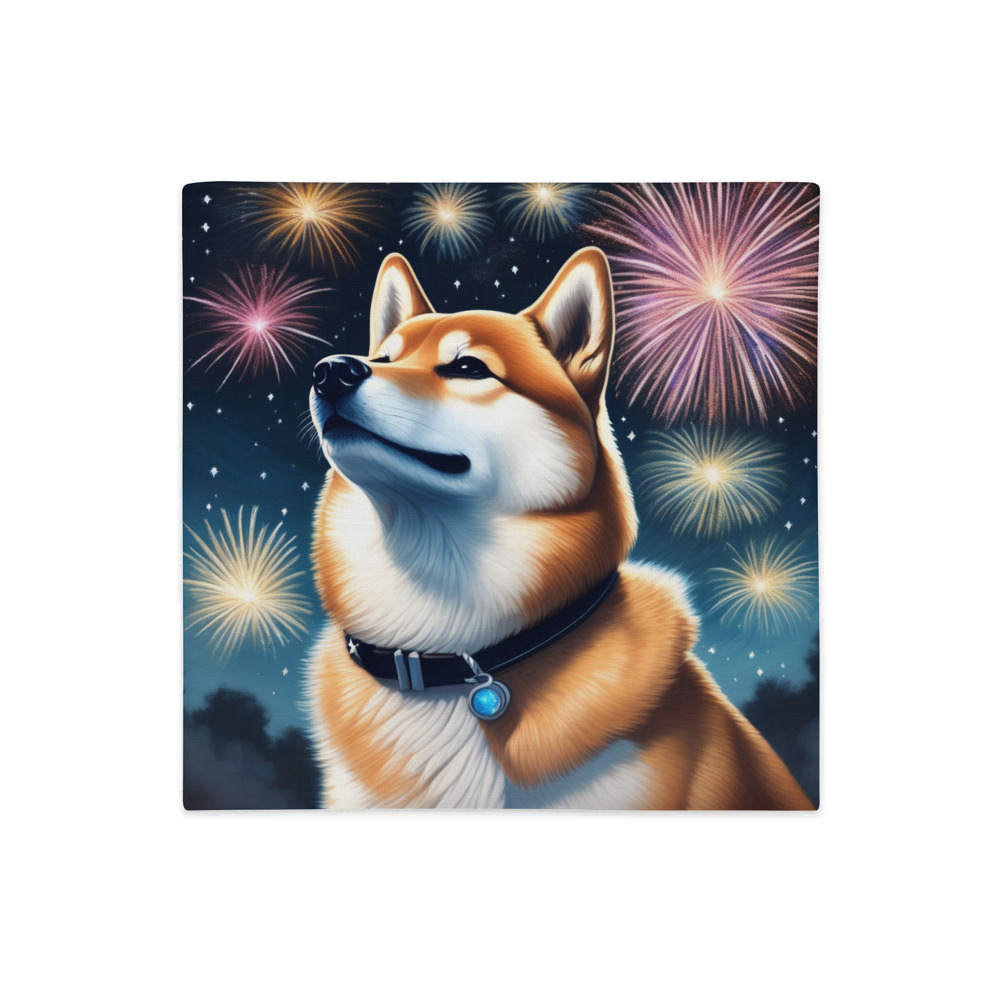 PugMug Custom Shiba Inu Premium Pillow Case