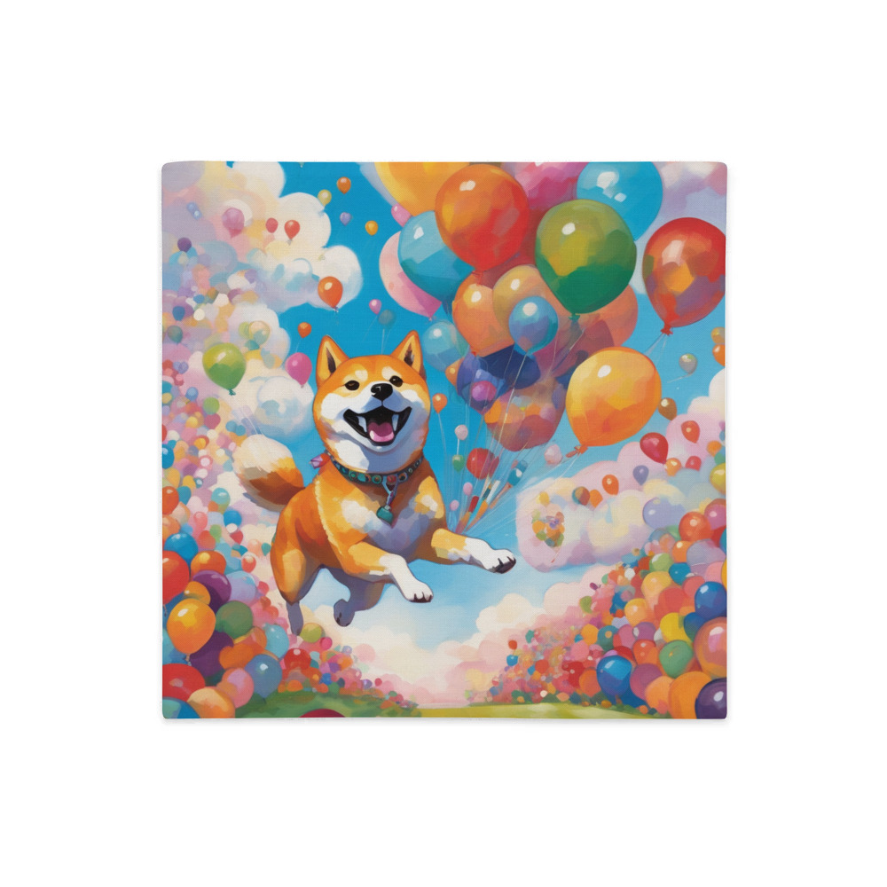 PugMug Custom Shiba Inu Premium Pillow Case