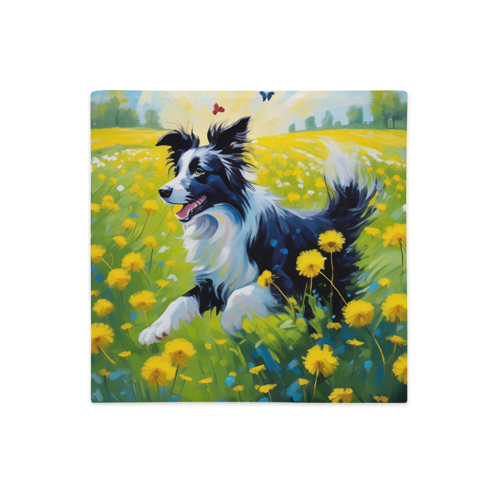 PugMug Custom Border Collie Premium Pillow Case