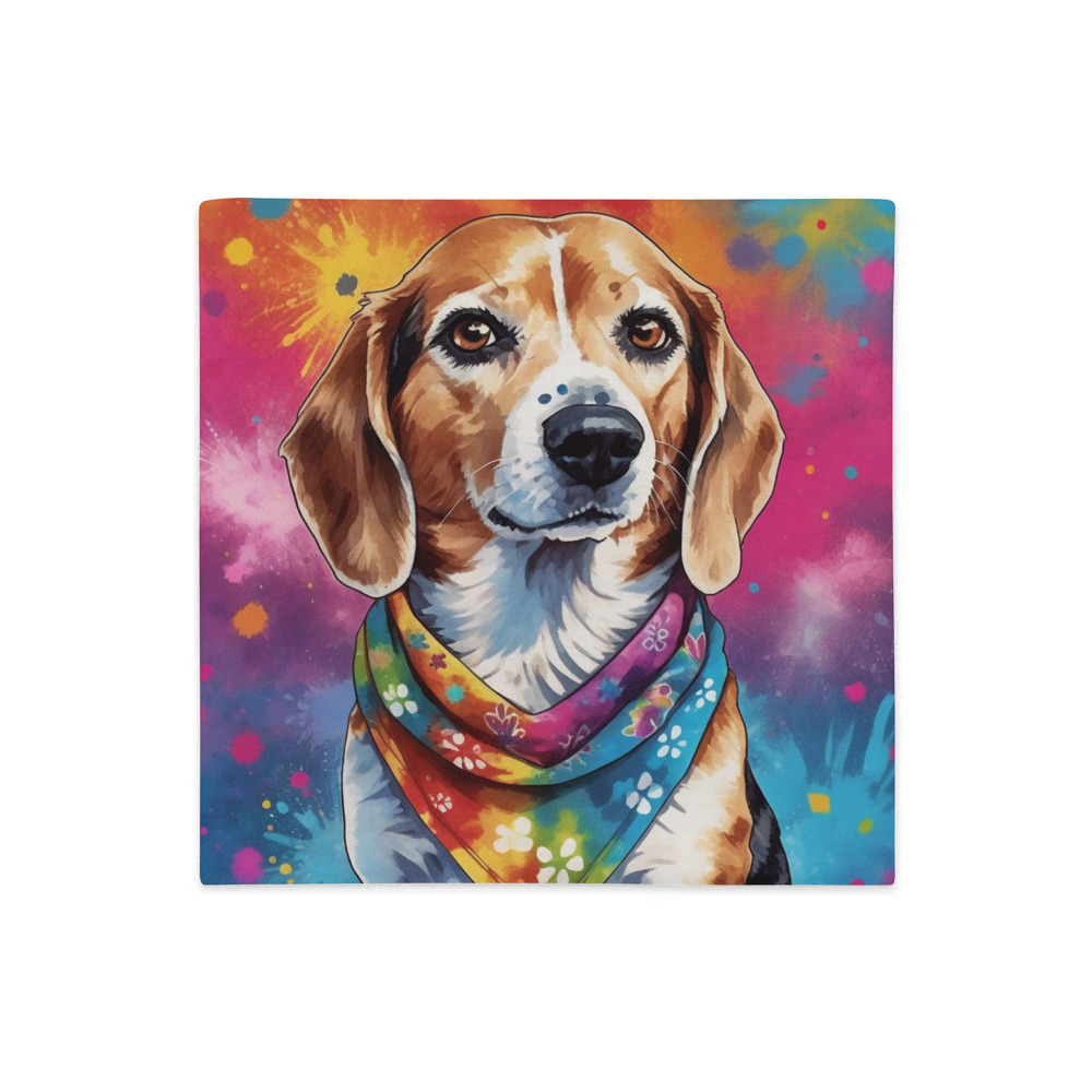 PugMug Custom Munchkin Premium Pillow Case