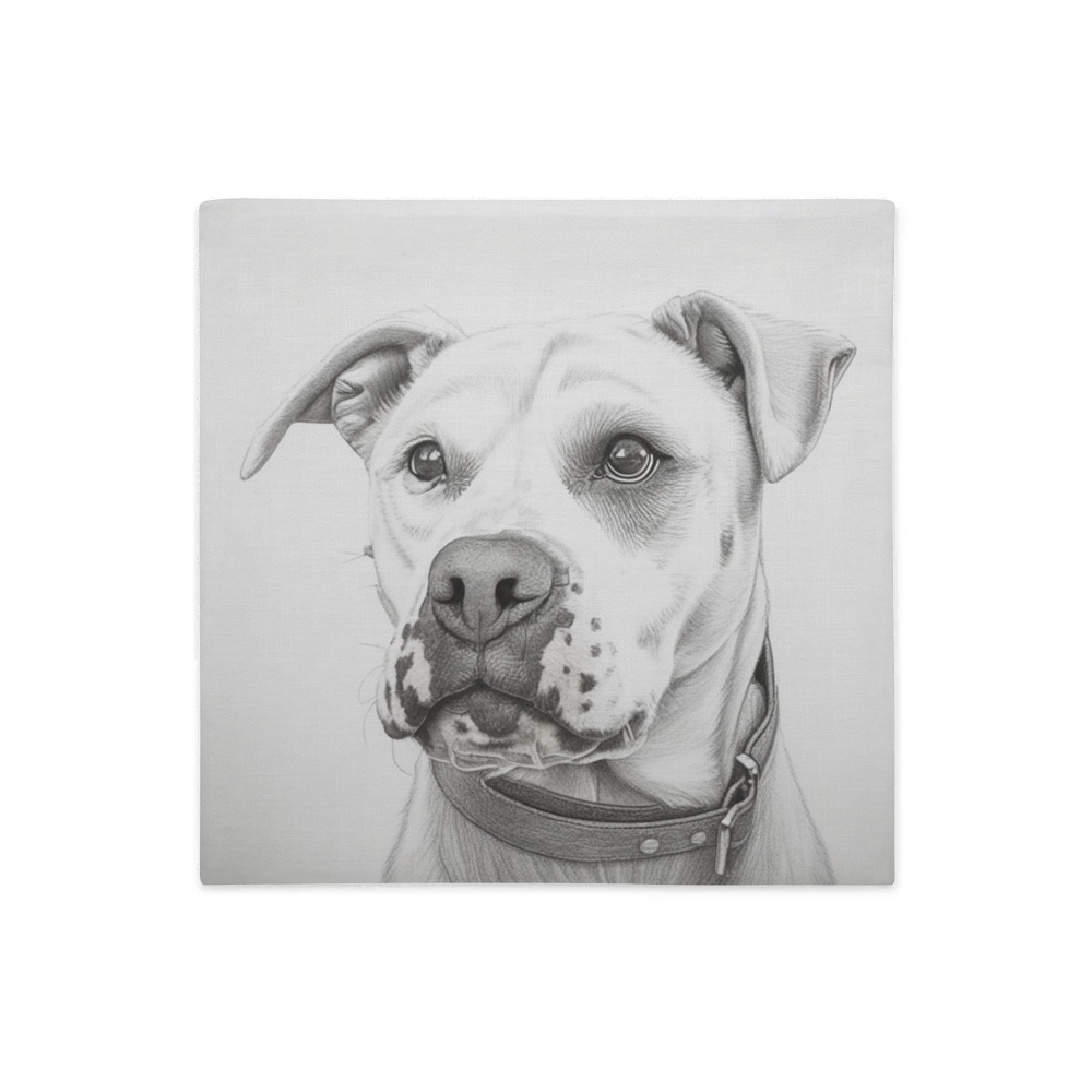 PugMug Custom Melody Premium Pillow Case