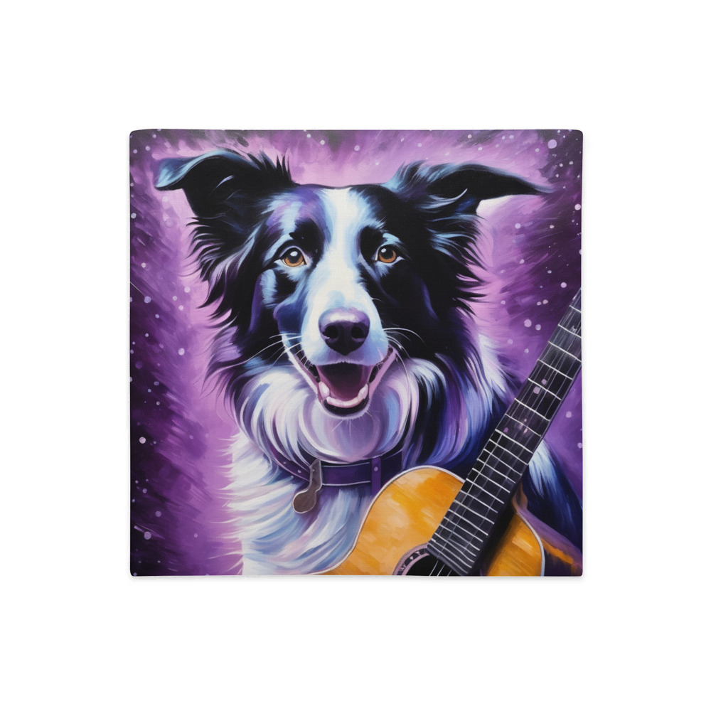PugMug Custom Border Collie Premium Pillow Case