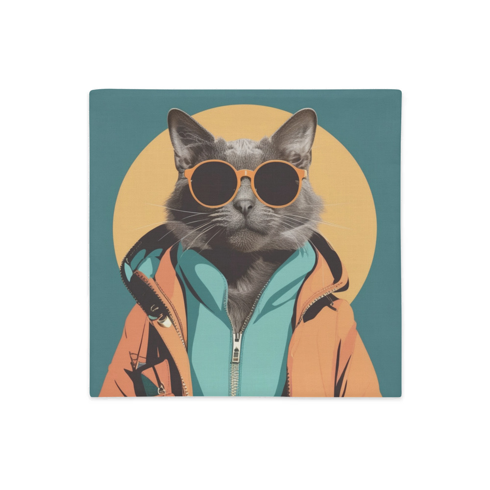 PugMug Custom Thumper Premium Pillow Case