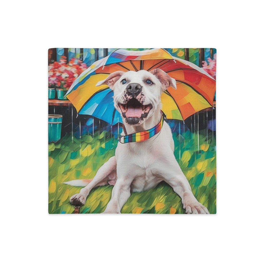 PugMug Custom Melody Premium Pillow Case