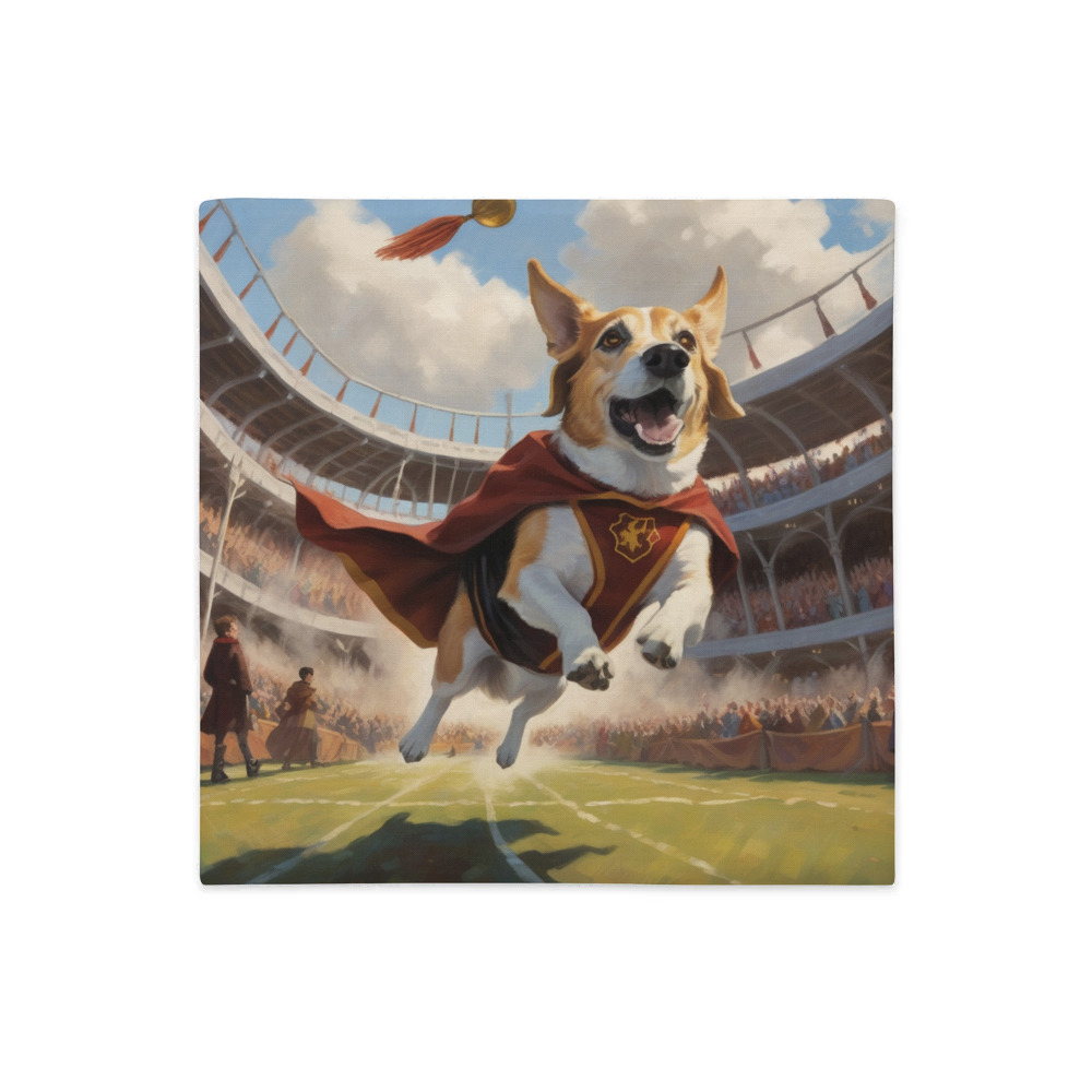 PugMug Custom Munchkin Premium Pillow Case