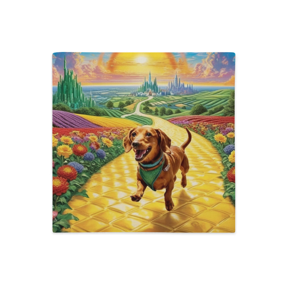 PugMug Custom Rex Premium Pillow Case