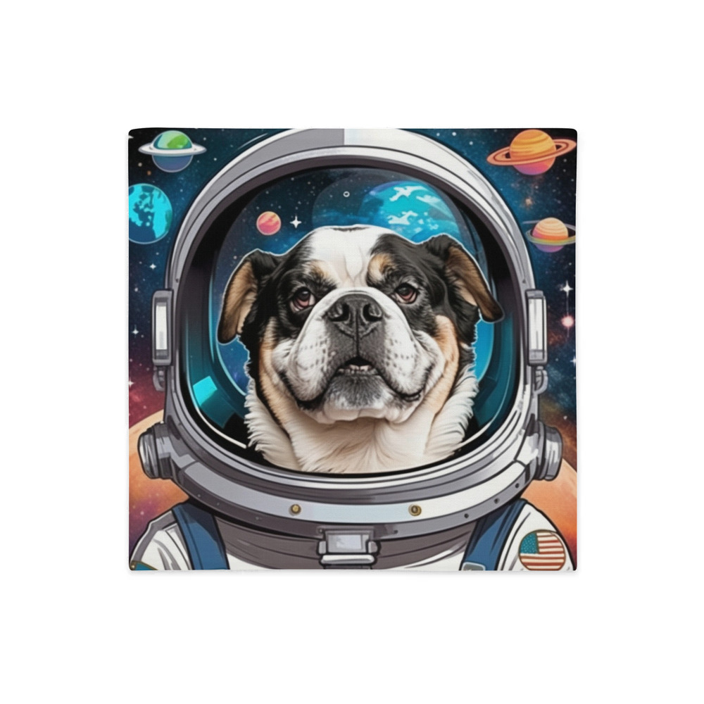 PugMug Custom McHenry Premium Pillow Case