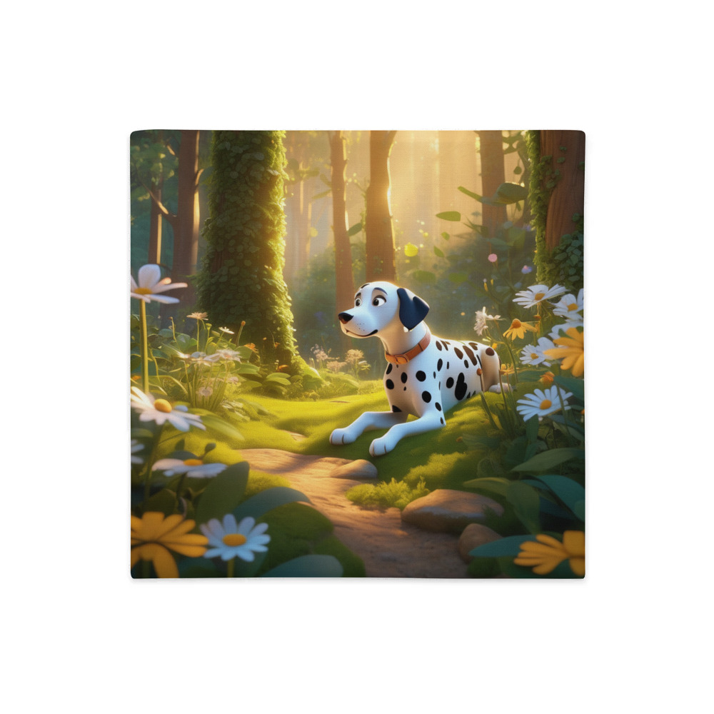 PugMug Custom Dalmatian Premium Pillow Case