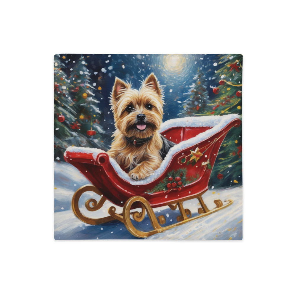 PugMug Custom Cairn Terrier Premium Pillow Case