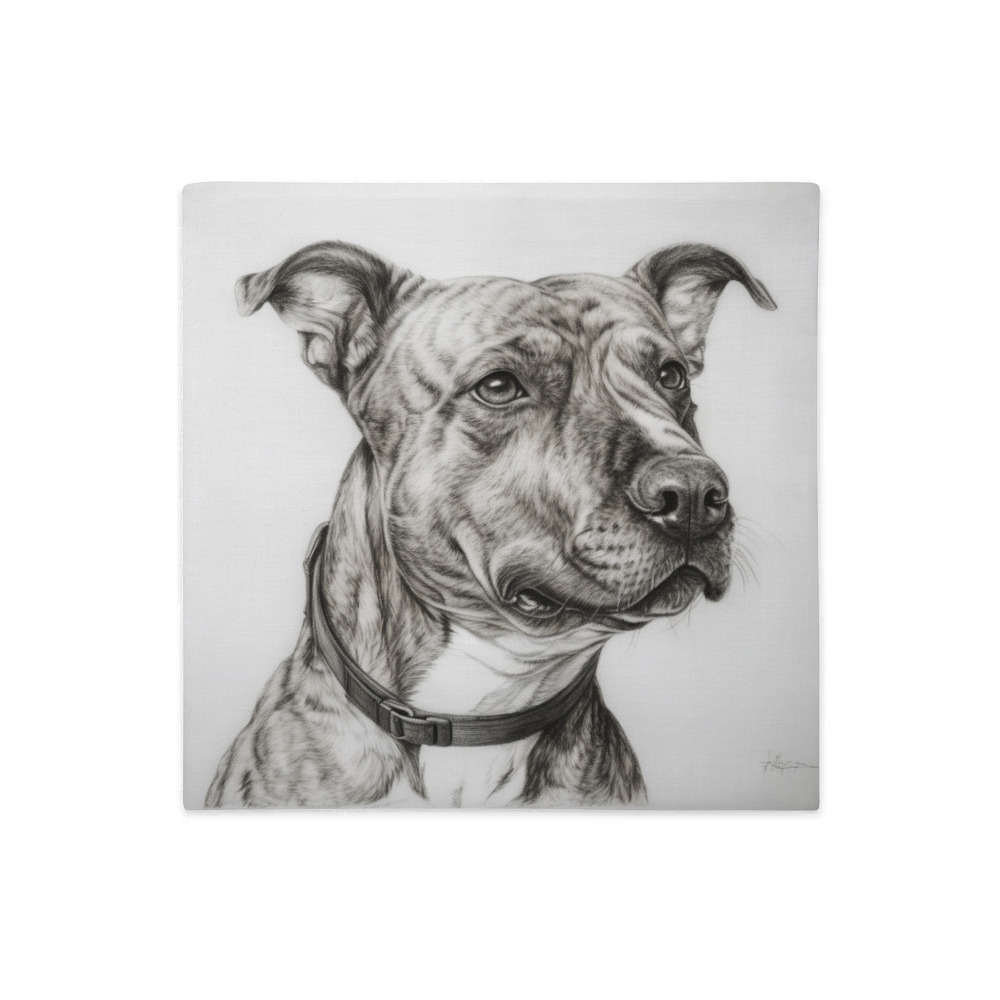 PugMug Custom Tony Hawk Premium Pillow Case