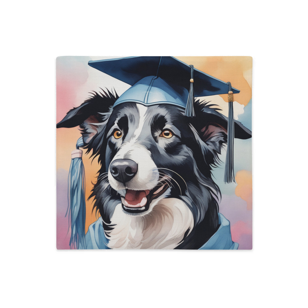 PugMug Custom Border Collie Premium Pillow Case