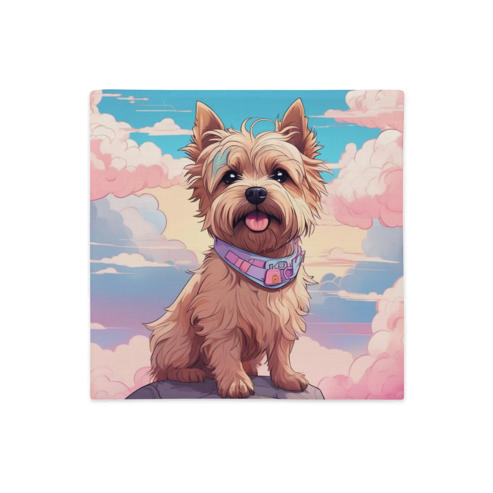 PugMug Custom Cairn Terrier Premium Pillow Case