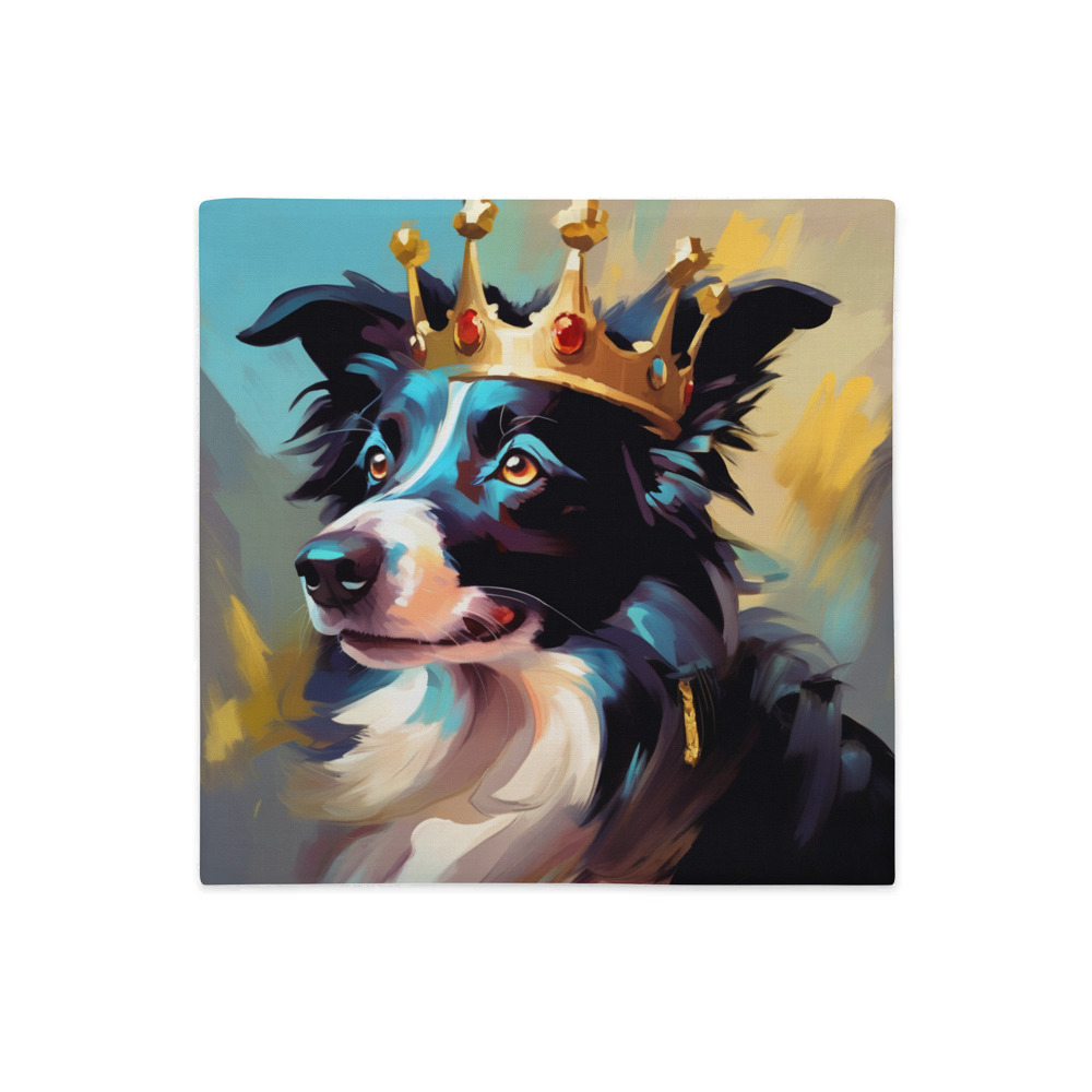 PugMug Custom Border Collie Premium Pillow Case