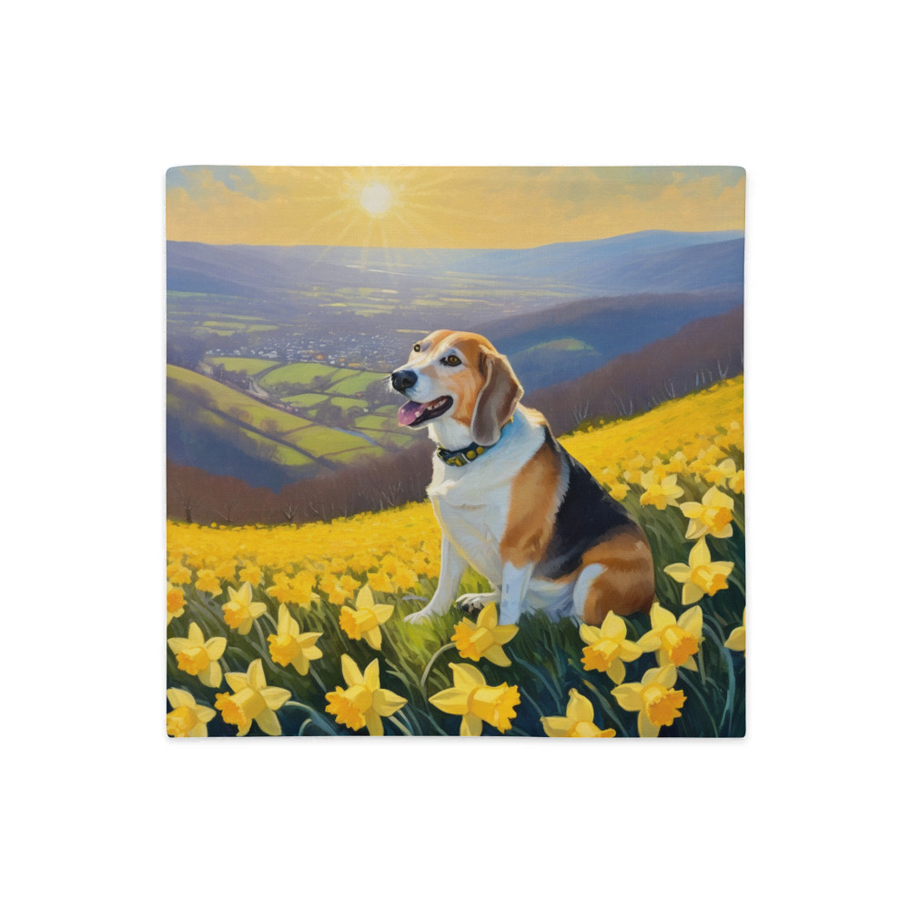 PugMug Custom Munchkin Premium Pillow Case