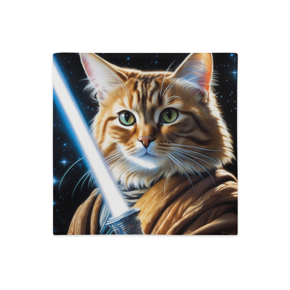 PugMug Custom Tabby Exotic Cat Premium Pillow Case