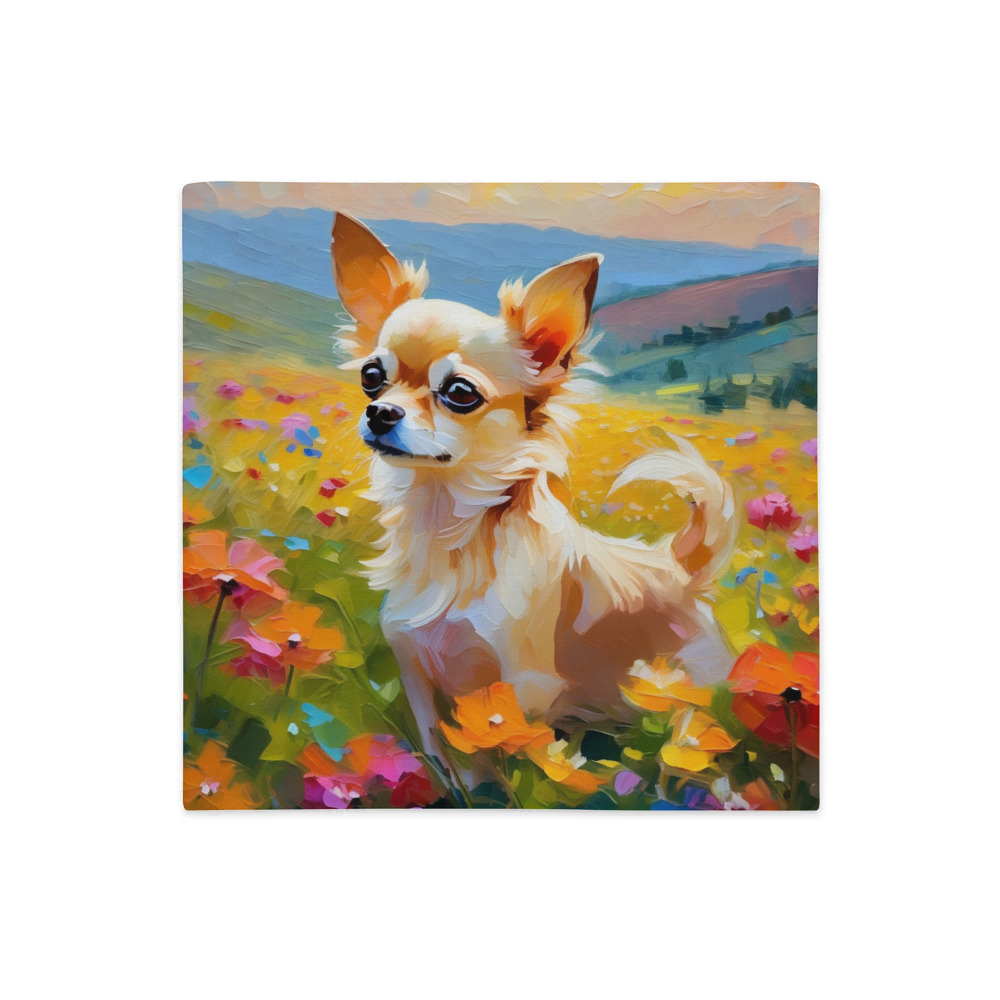 PugMug Custom Chihuahua Premium Pillow Case