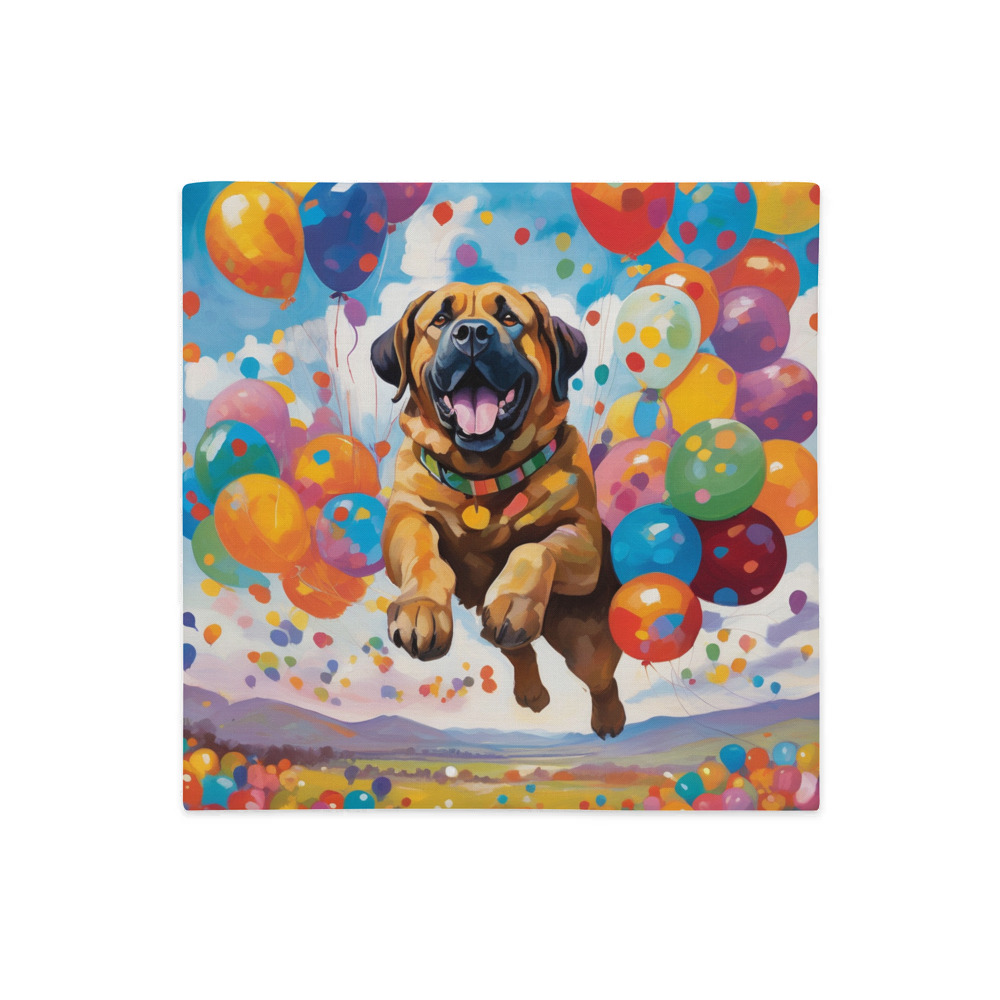 PugMug Custom Mastiff Premium Pillow Case