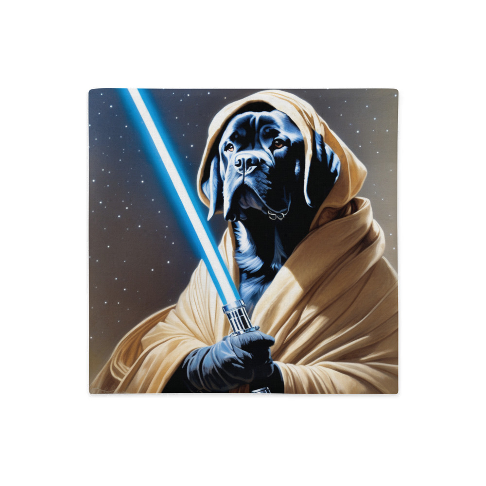 PugMug Custom Mastiff Premium Pillow Case