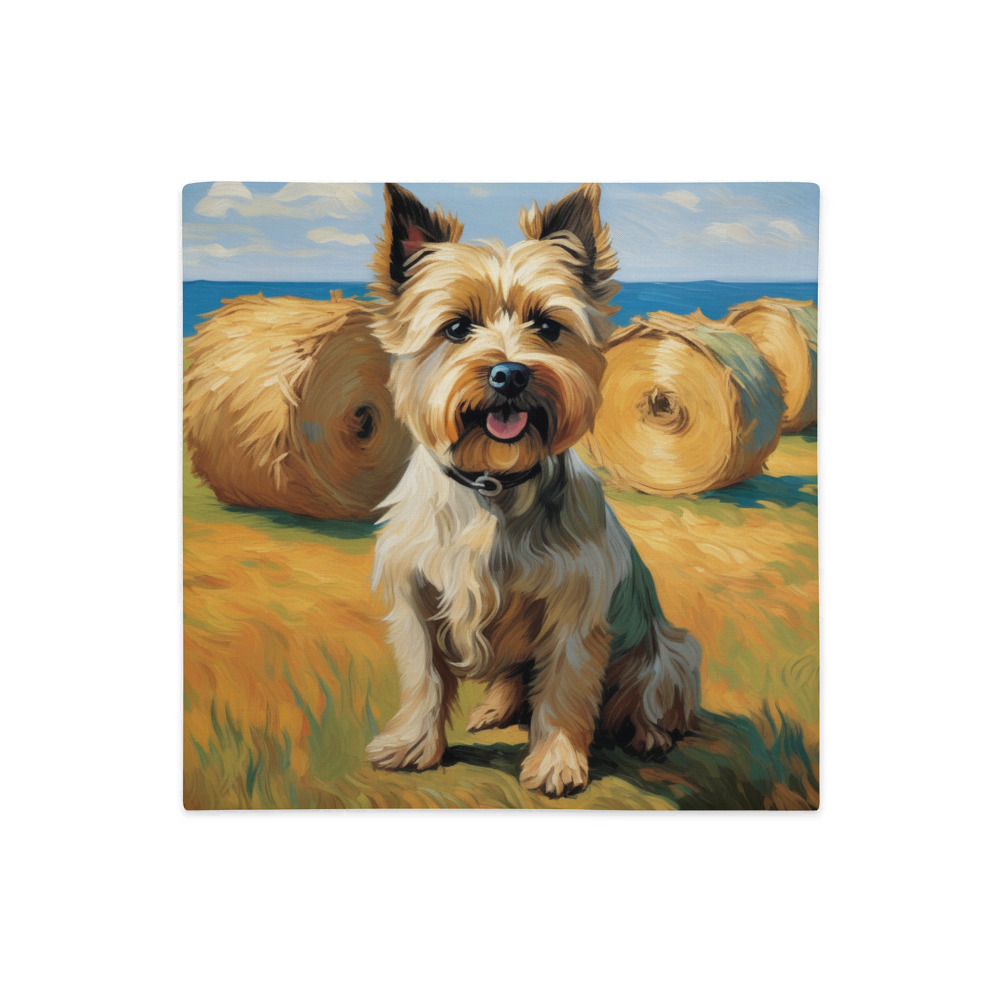 PugMug Custom Cairn Terrier Premium Pillow Case