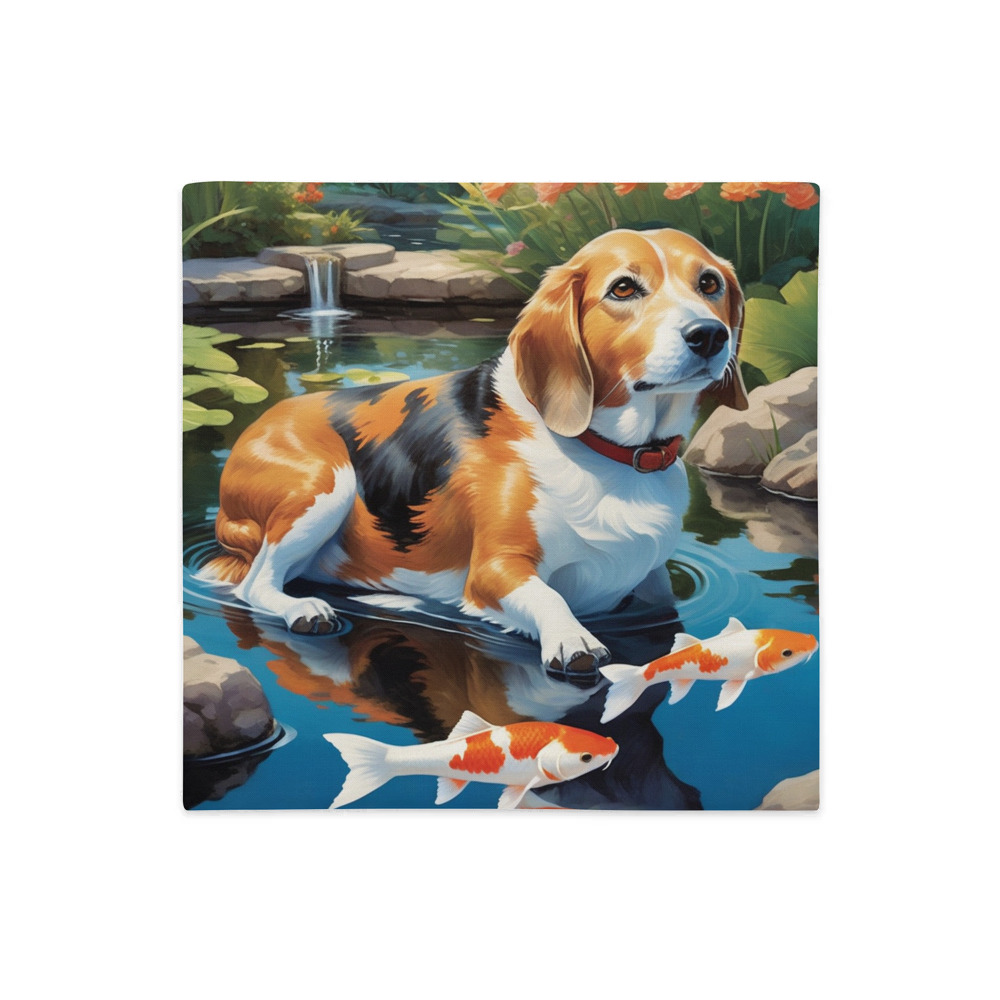 PugMug Custom Munchkin Premium Pillow Case