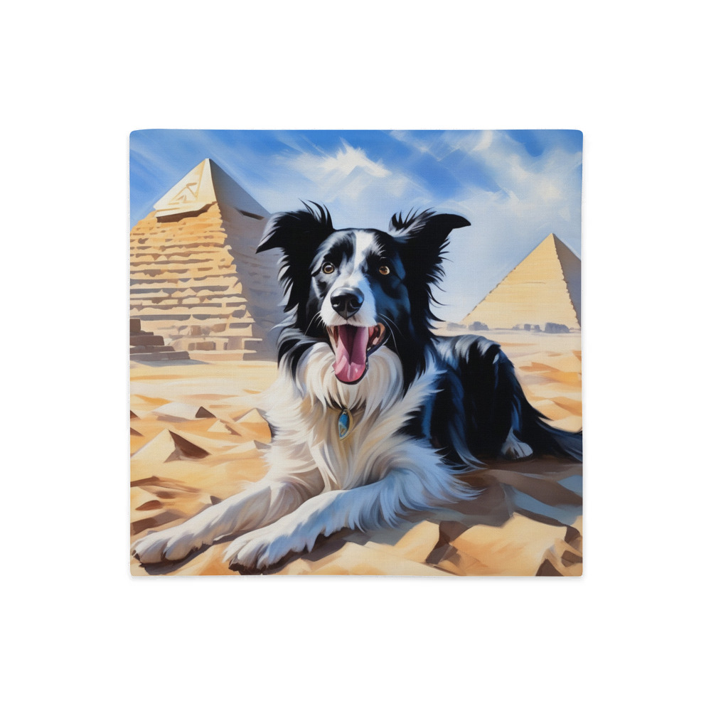 PugMug Custom Border Collie Premium Pillow Case