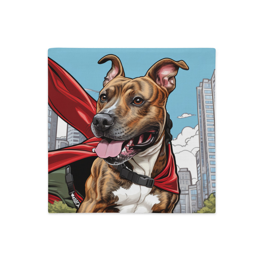 PugMug Custom Tony Hawk Premium Pillow Case