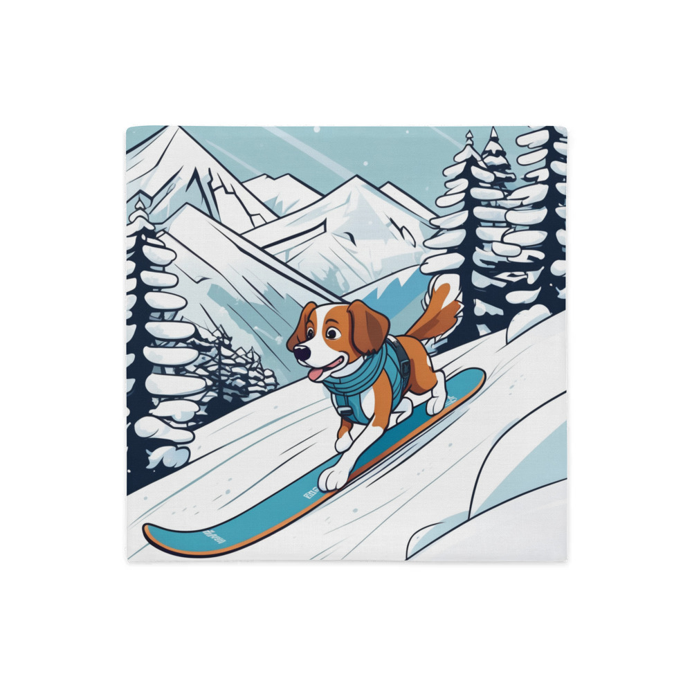 PugMug Custom Brittany Dog Premium Pillow Case