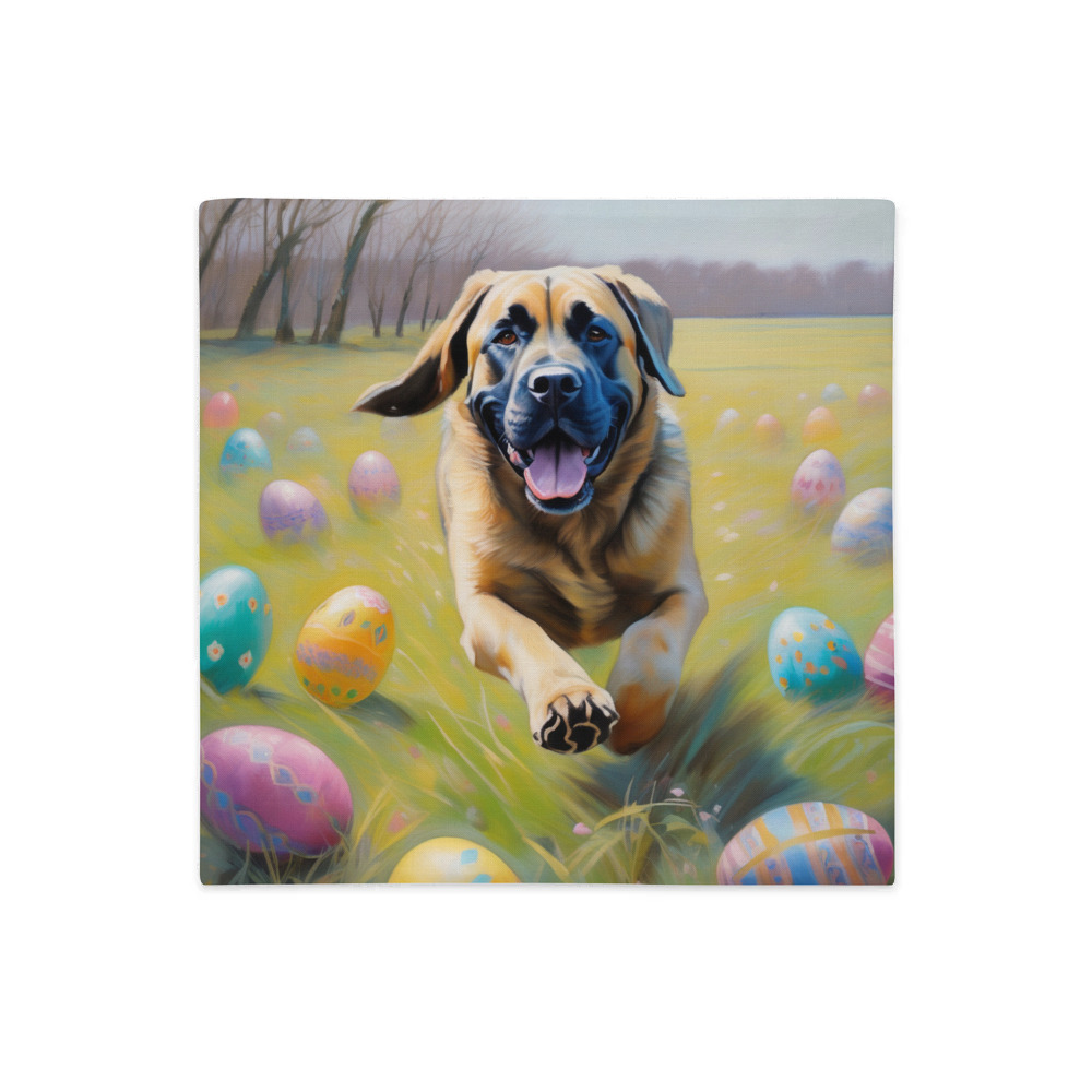 PugMug Custom Mastiff Premium Pillow Case