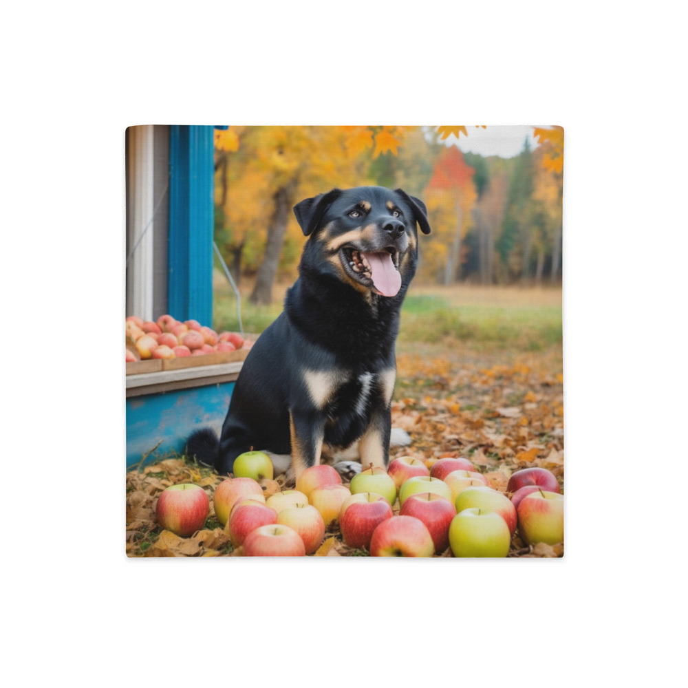 PugMug Custom Blue Premium Pillow Case