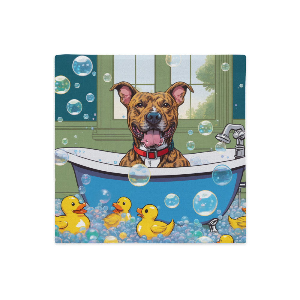 PugMug Custom Tony Hawk Premium Pillow Case