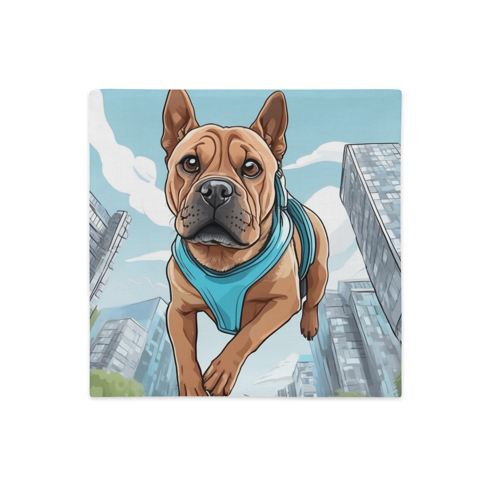 PugMug Custom Halina Premium Pillow Case