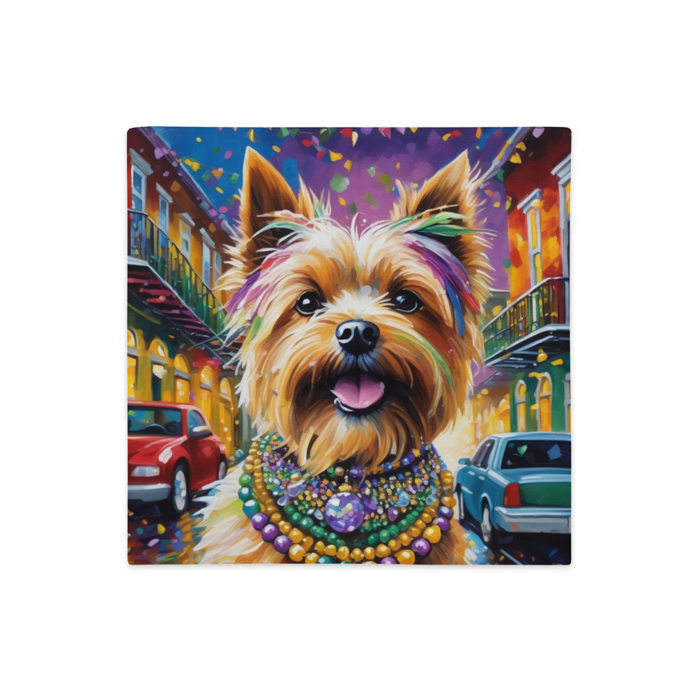 PugMug Custom Cairn Terrier Premium Pillow Case