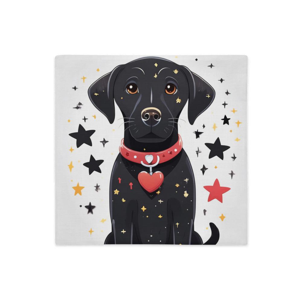 PugMug Custom Pet Premium Pillow Case