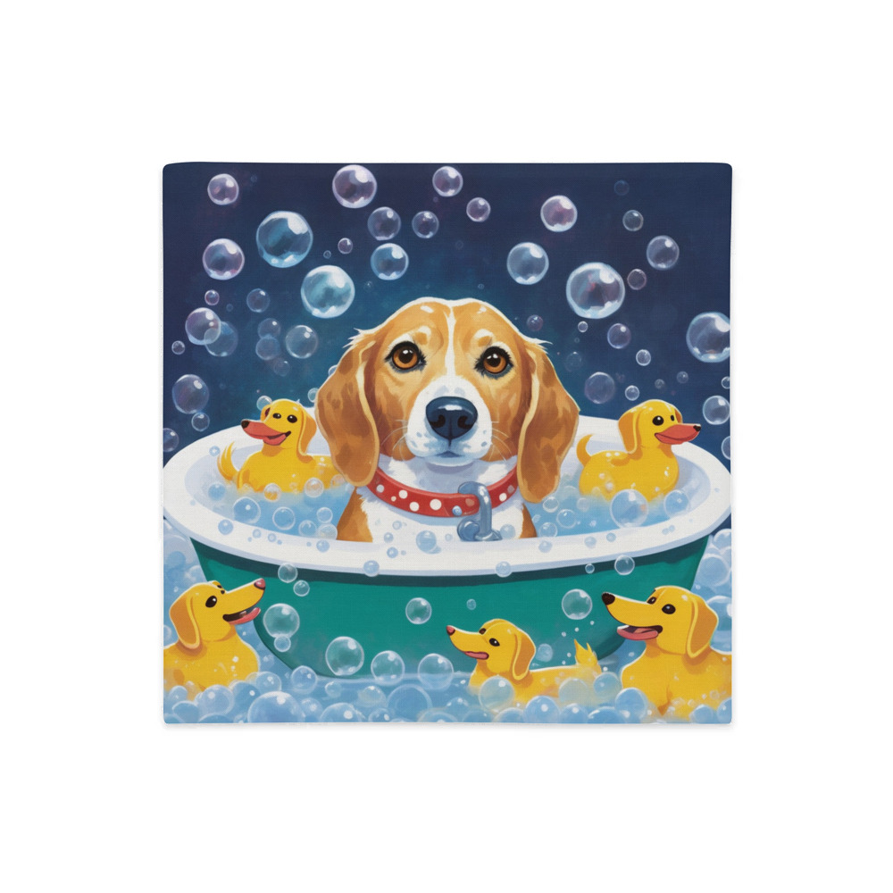 PugMug Custom Munchkin Premium Pillow Case