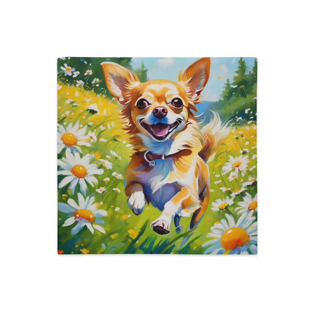 PugMug Custom Chihuahua Premium Pillow Case