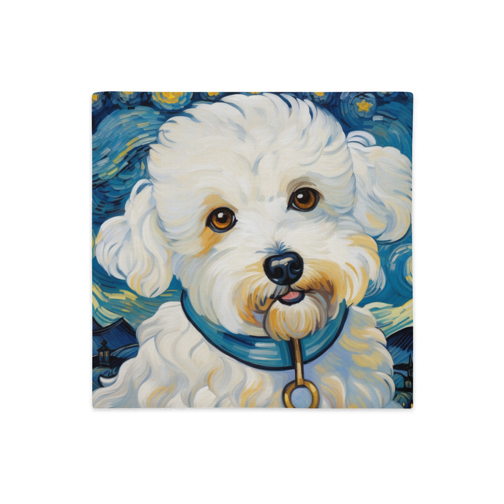 PugMug Custom Bichons Frise Premium Pillow Case