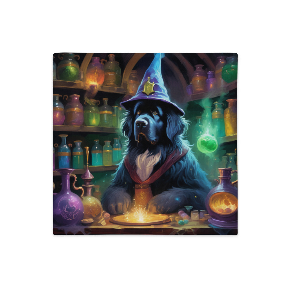 PugMug Custom Newfoundland Premium Pillow Case