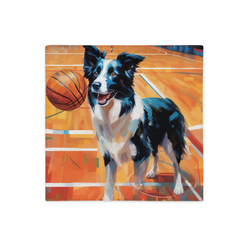 PugMug Custom Border Collie Premium Pillow Case