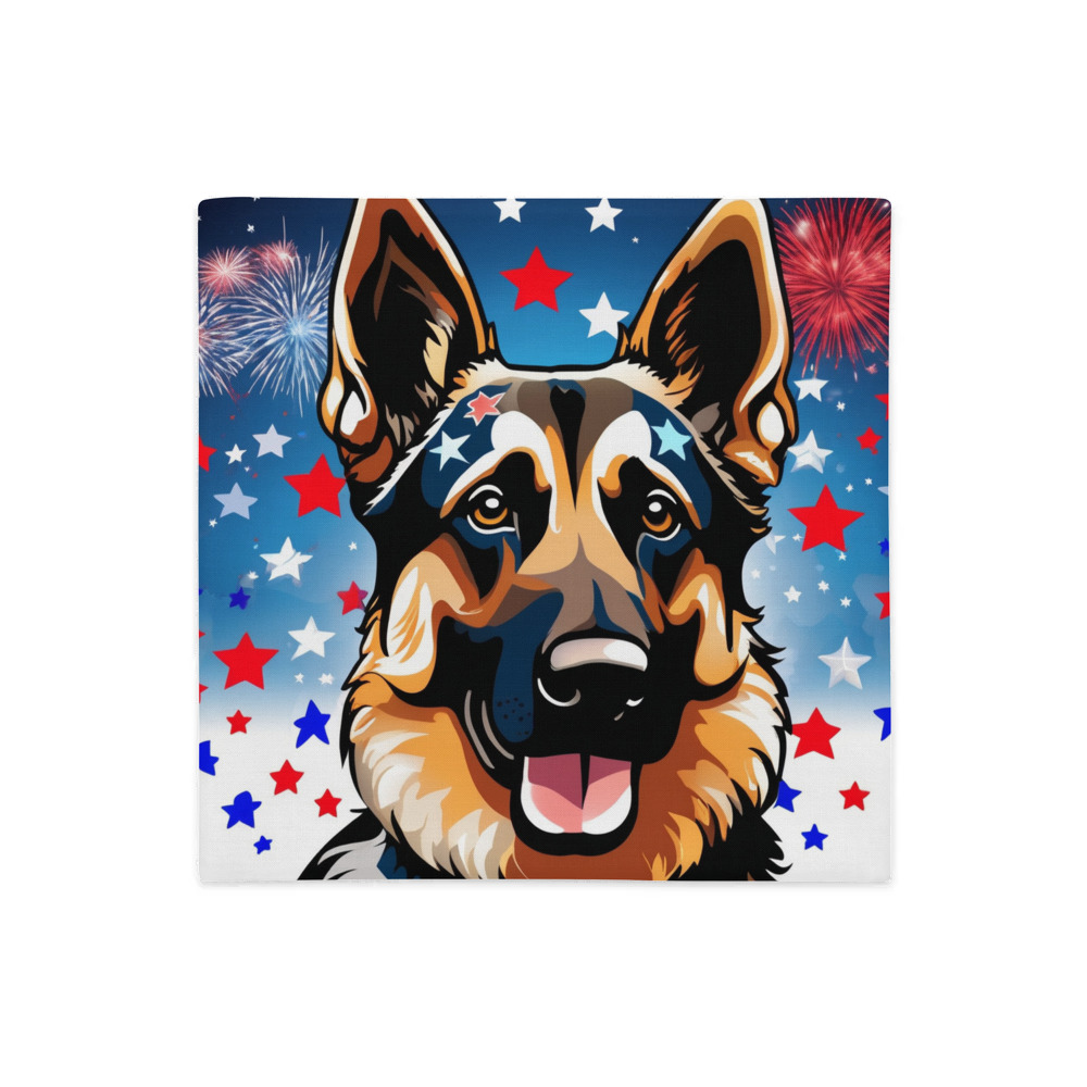 PugMug Custom Pet Premium Pillow Case