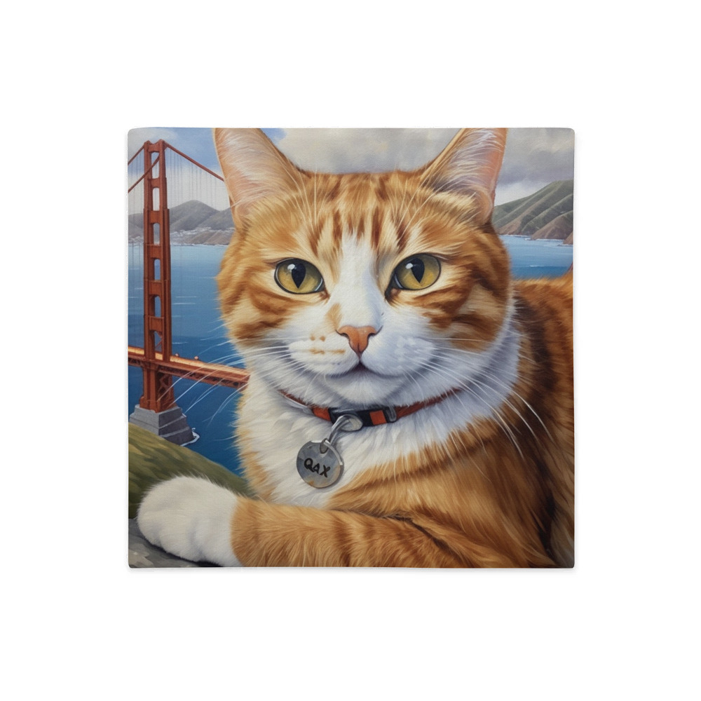 PugMug Custom Jack Jack Premium Pillow Case