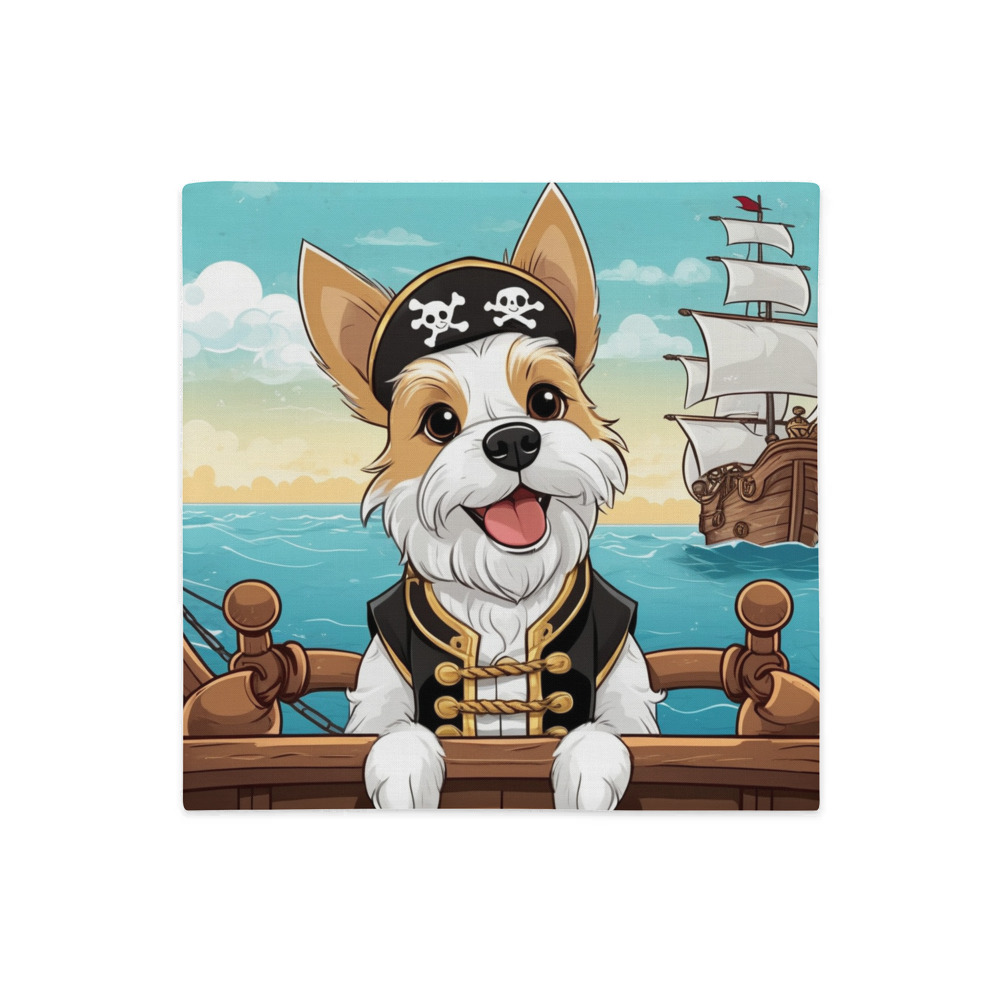 PugMug Custom Luna Premium Pillow Case