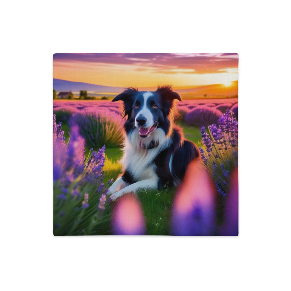 PugMug Custom Border Collie Premium Pillow Case
