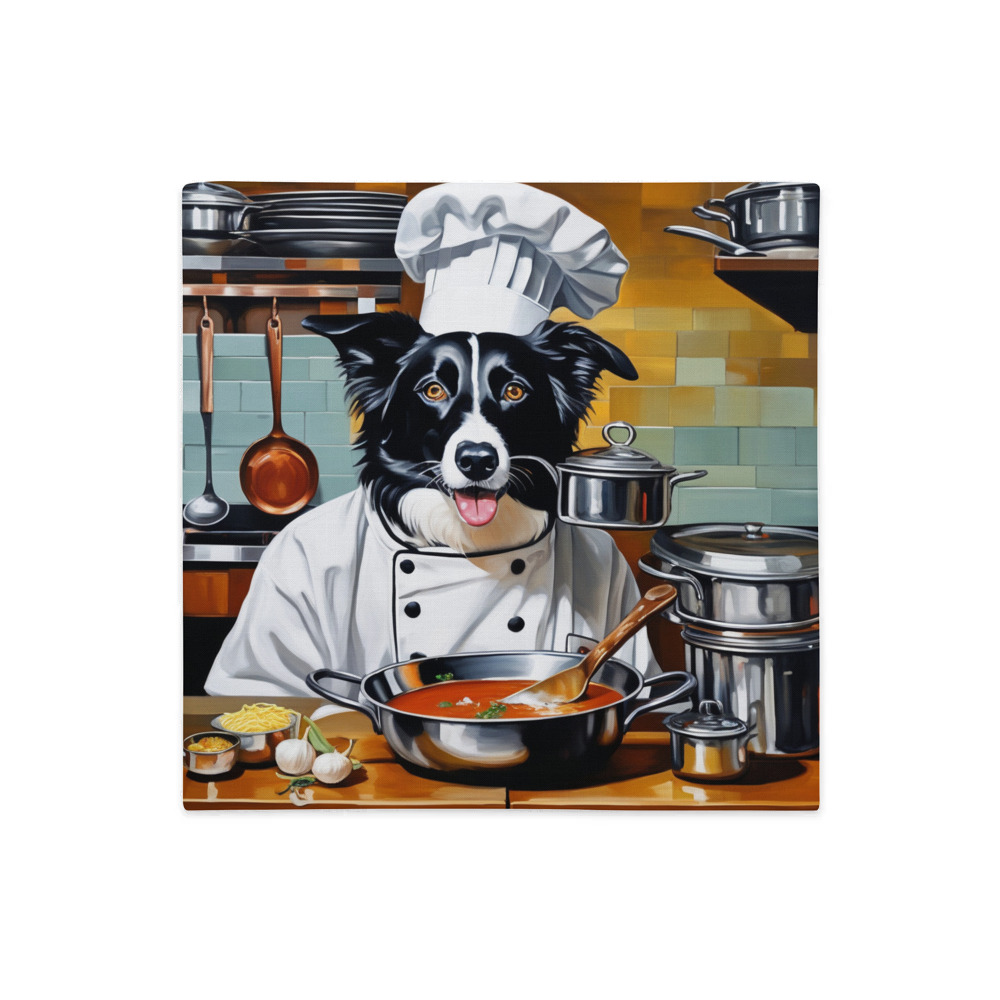 PugMug Custom Border Collie Premium Pillow Case