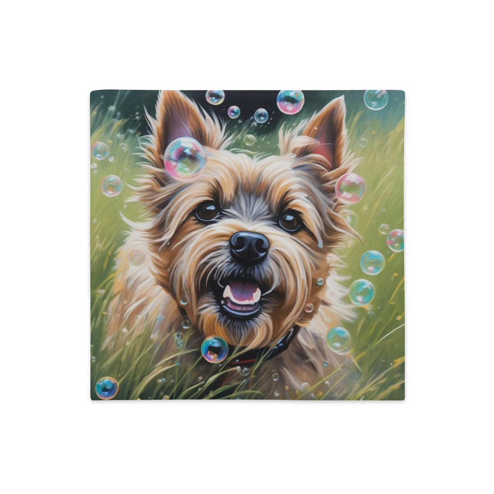 PugMug Custom Cairn Terrier Premium Pillow Case