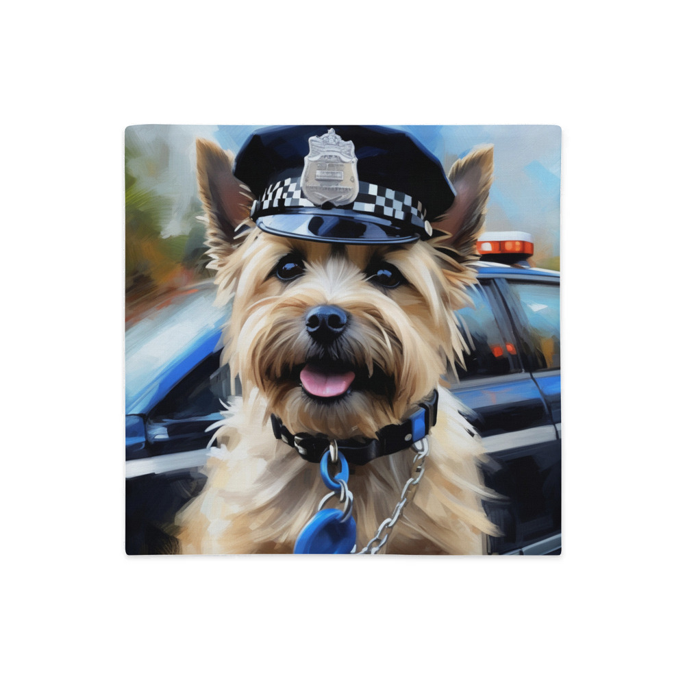 PugMug Custom Cairn Terrier Premium Pillow Case