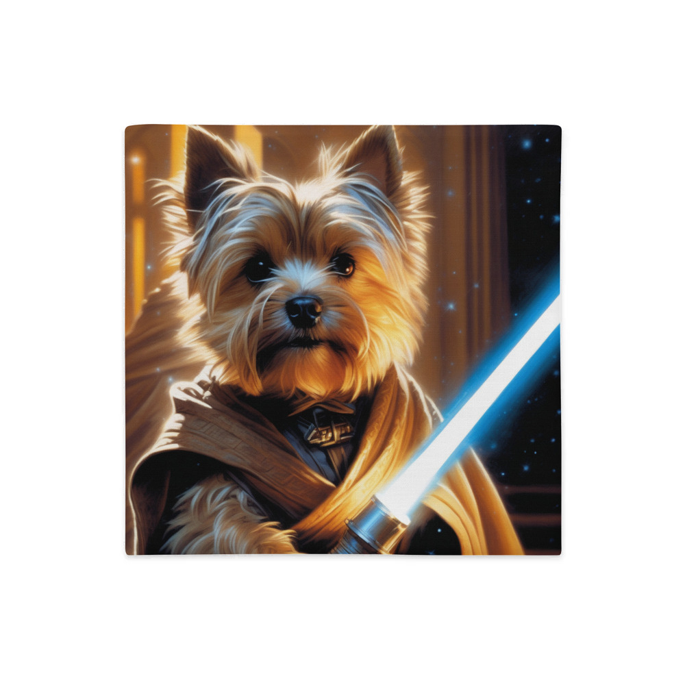 PugMug Custom Cairn Terrier Premium Pillow Case
