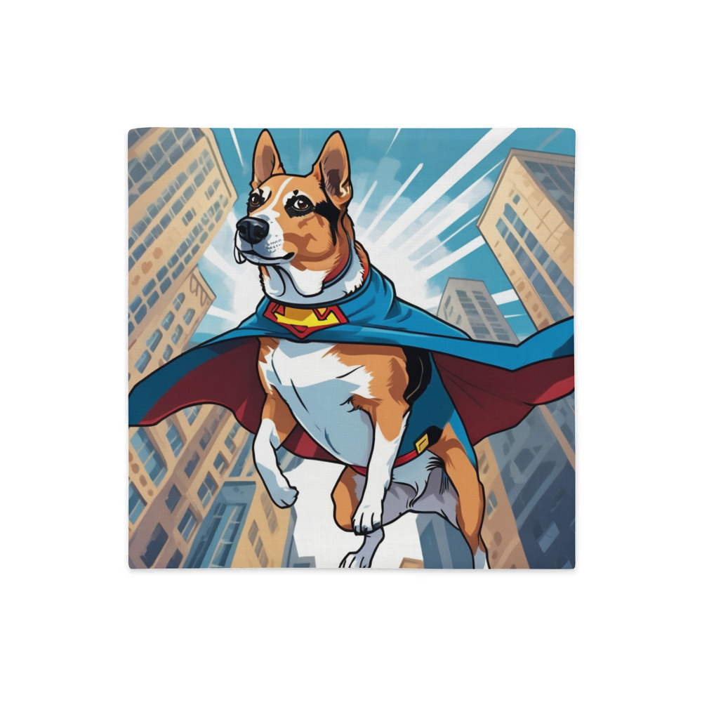 PugMug Custom Munchkin Premium Pillow Case