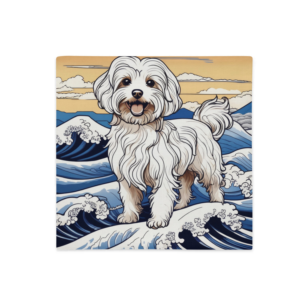 PugMug Custom Pet Premium Pillow Case