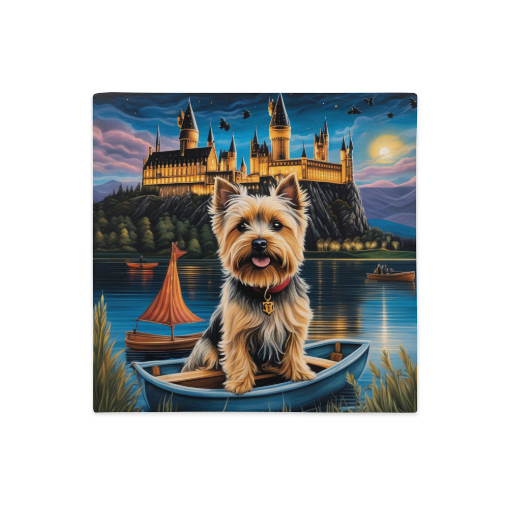 PugMug Custom Cairn Terrier Premium Pillow Case