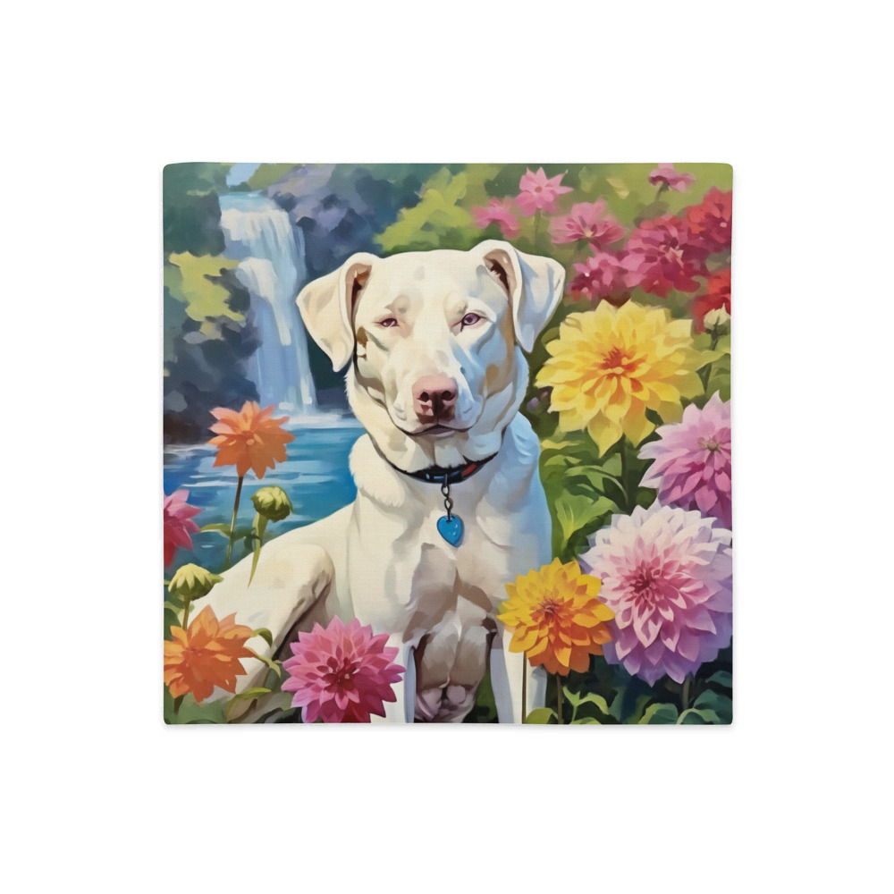 PugMug Custom Penny Premium Pillow Case